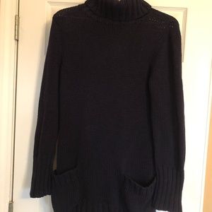 Knit Sweater Dress with Pockets (runs small)